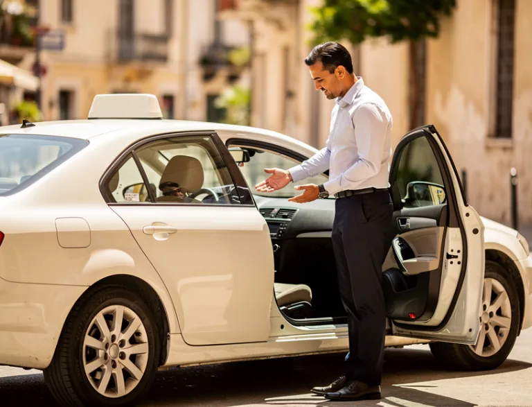 Taxi servicio en L'Hospitalet de Llobregat